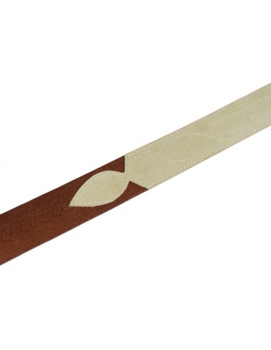 Czarny, skórzany pas oficera