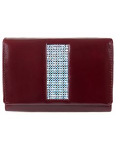 Skórzany portfel damski...