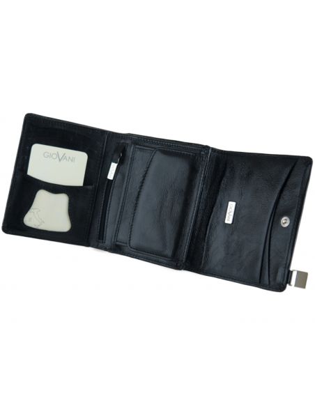 Skórzany portfel damski...