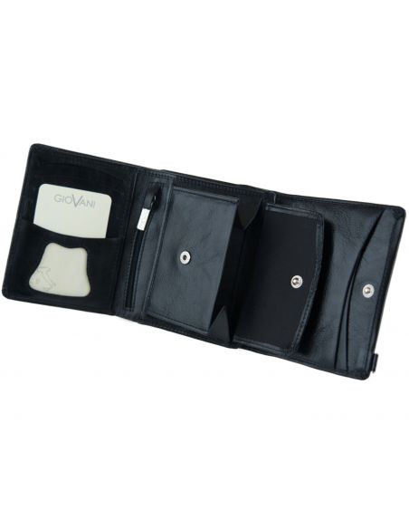 Skórzany portfel damski...