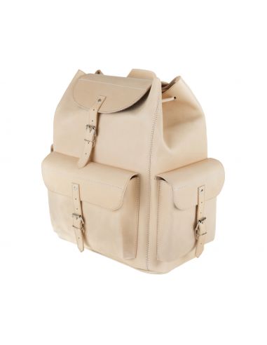 Skórzany duży plecak męski Adrian -...