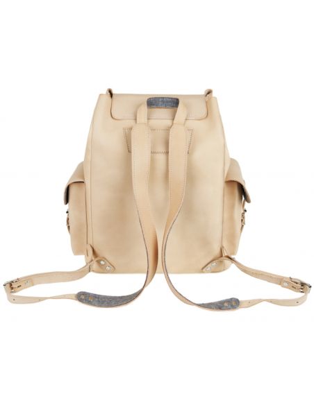 Skórzany duży plecak męski...