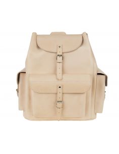 Skórzany duży plecak męski...