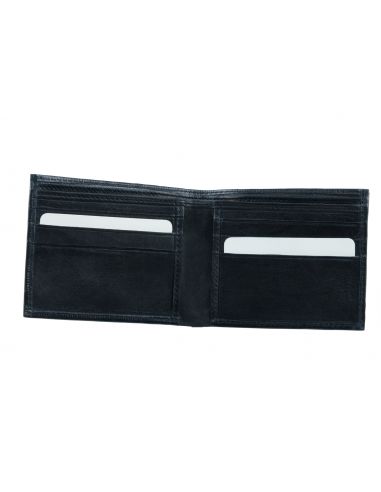 Skórzany cienki portfel męski Connor...