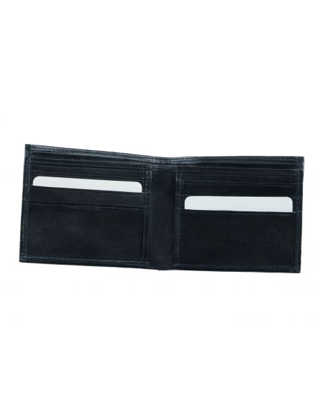 Skórzany cienki portfel...