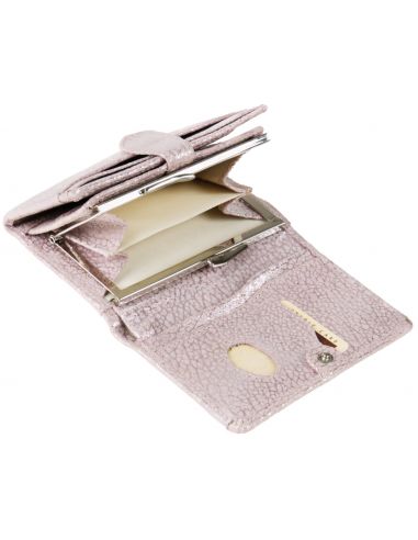 Skórzany portfel damski Zana -...