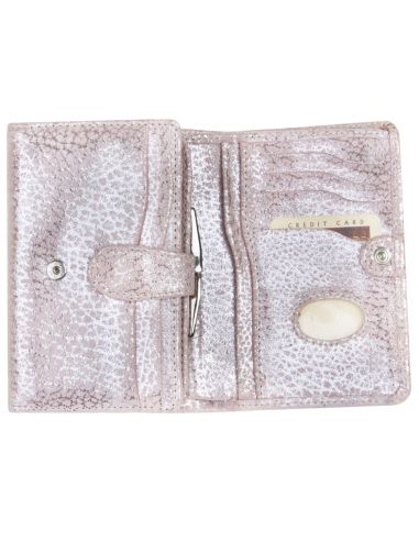 Skórzany portfel damski Zana -...