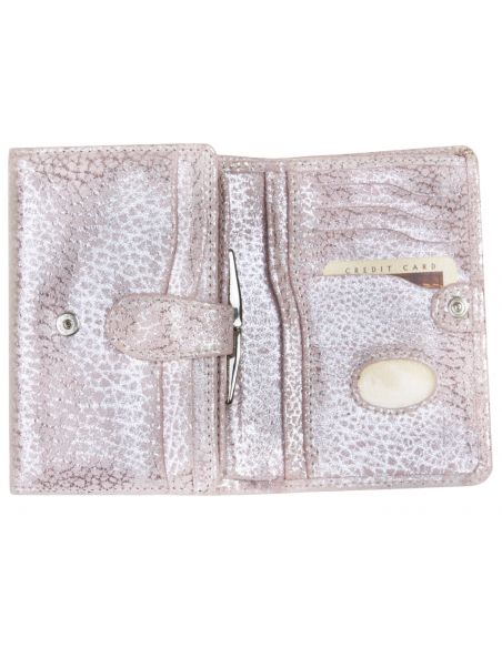 Skórzany portfel damski...