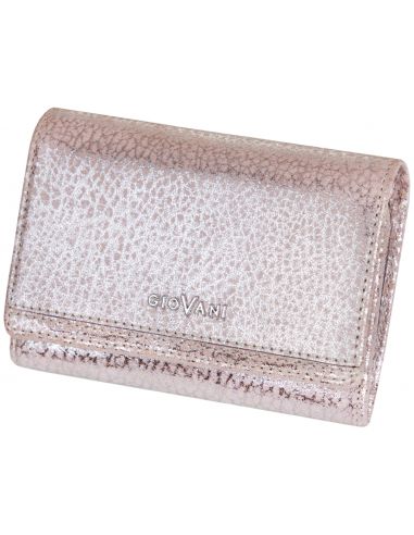 Skórzany portfel damski Zana -...