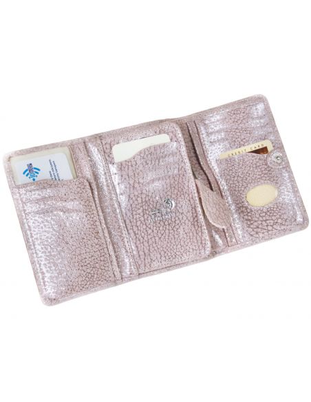 Skórzany portfel damski...