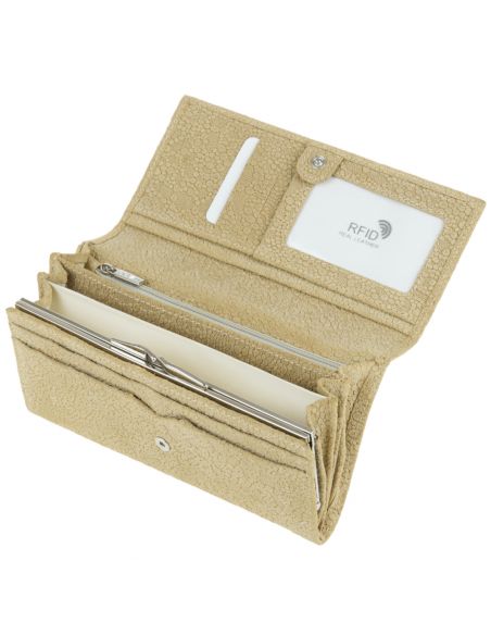 Skórzany duży portfel...