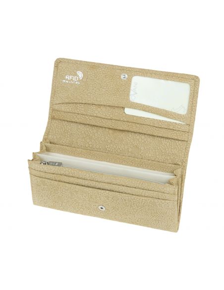 Skórzany duży portfel...