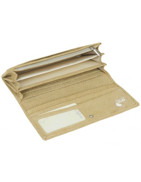 Skórzany duży portfel...