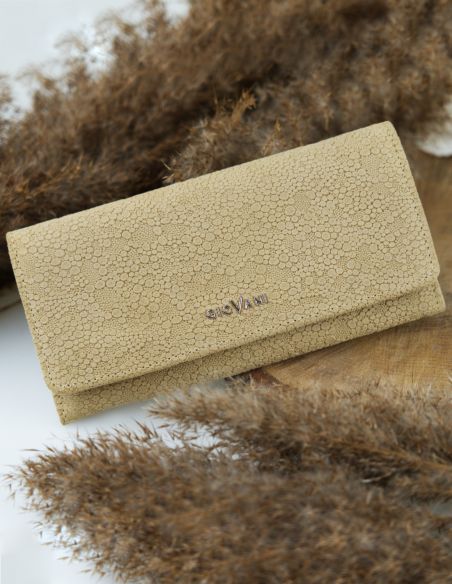 Skórzany duży portfel...