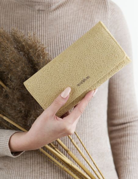 Skórzany duży portfel...