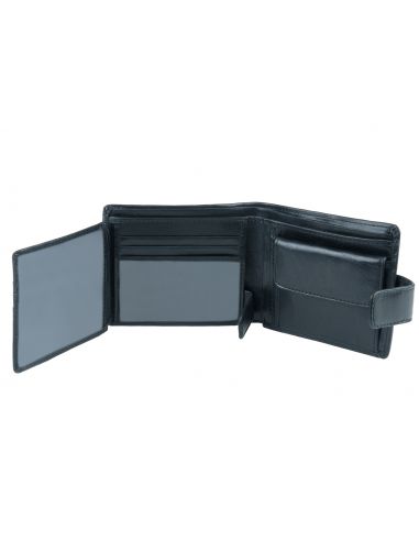 Skórzany portfel męski Jake -...