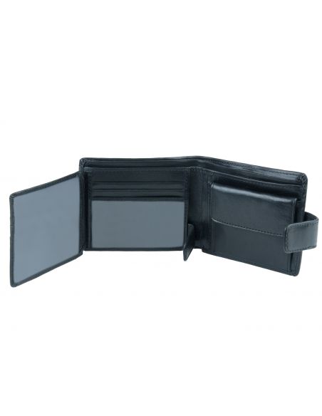 Skórzany portfel męski Jake...