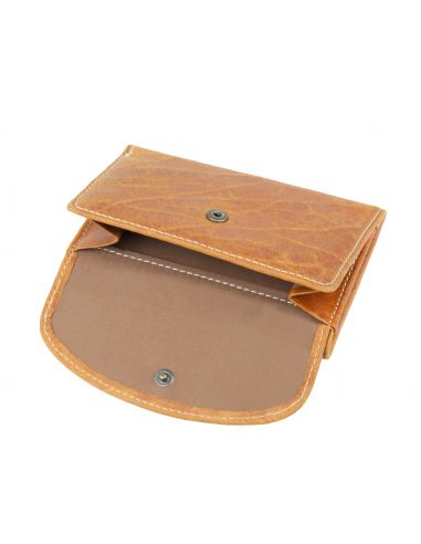 Skórzany mały portfel William - Stefania