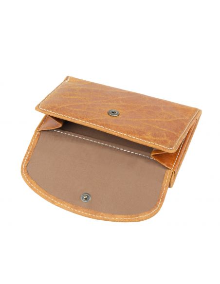 Skórzany mały portfel...