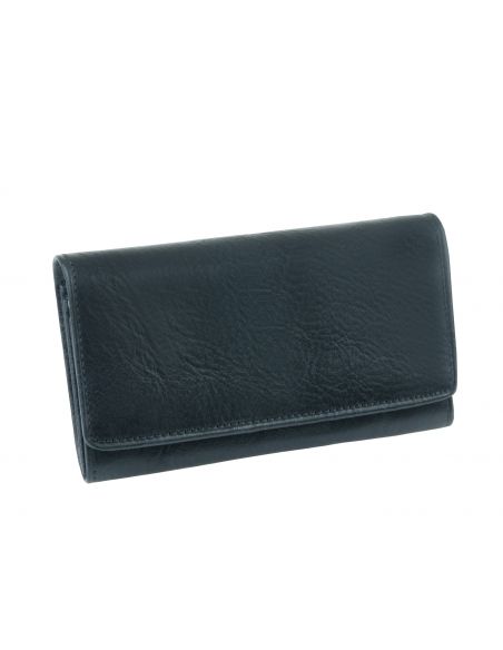 Skórzany portfel damski...