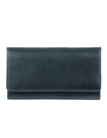 Skórzany portfel damski...