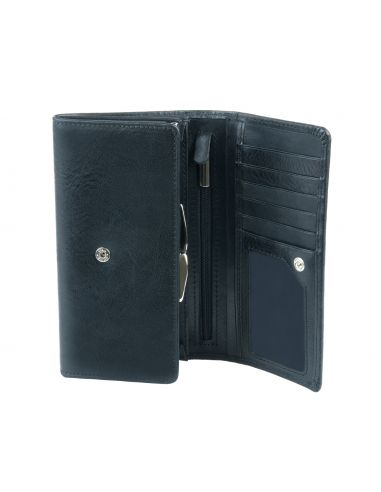 Skórzany portfel damski Madison -...