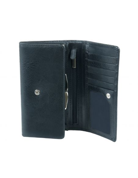 Skórzany portfel damski...