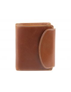 Skórzany damski portfel...