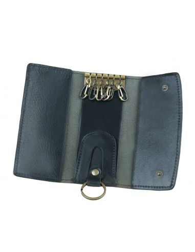 Skórzane etui na klucze Sigismund -...