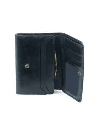 Skórzany portfel damski Margi -...