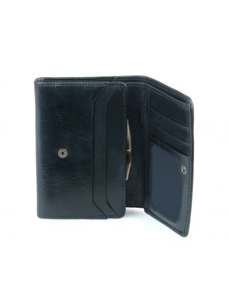 Skórzany portfel damski...