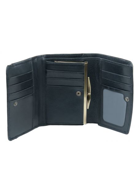 Skórzany portfel damski...