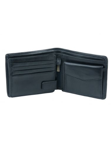 Skórzany portfel męski Luke - Stefania