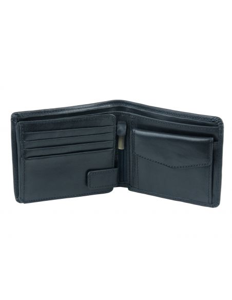 Skórzany portfel męski Luke...