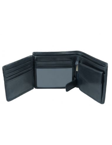 Skórzany portfel męski Luke - Stefania