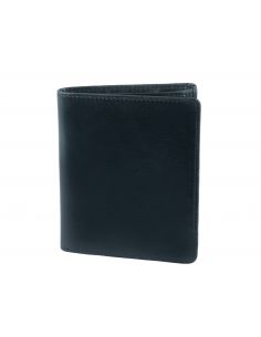 Skórzany duży portfel męski...