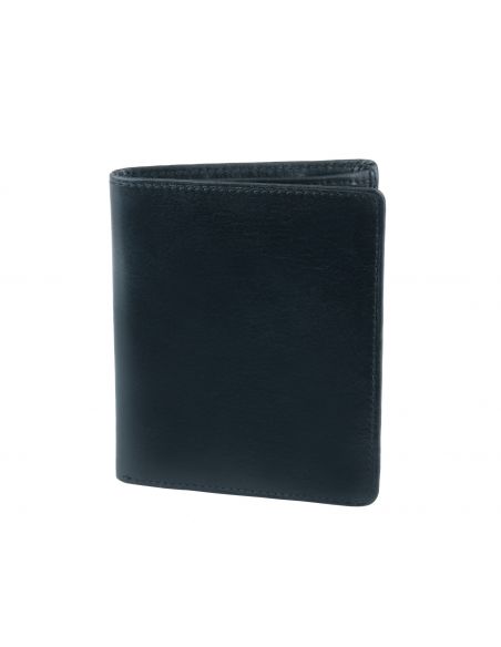 Skórzany duży portfel męski...