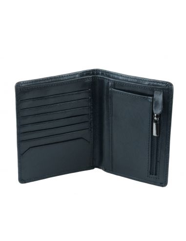 Skórzany duży portfel męski Neil -...