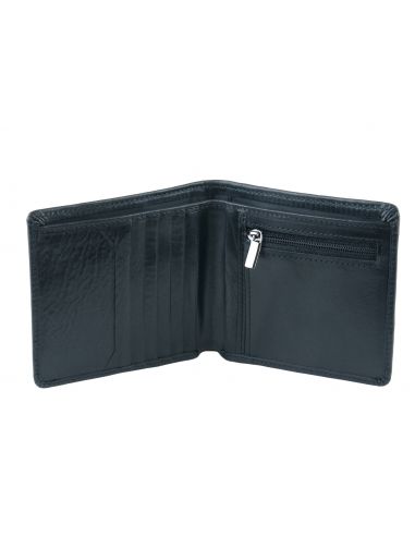 Skórzany portfel męski Martin - Stefania