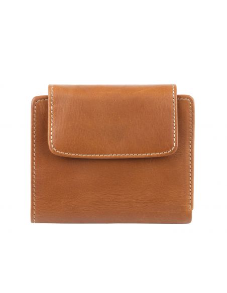 Skórzany portfel damski Ivy...