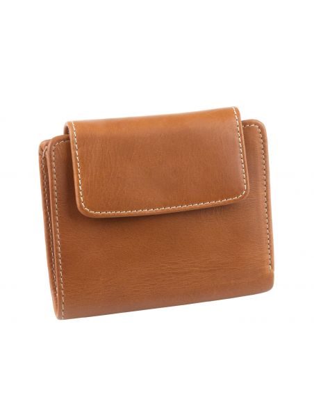 Skórzany portfel damski Ivy...