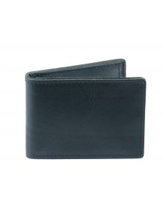 Skórzany mały portfel męski... 2