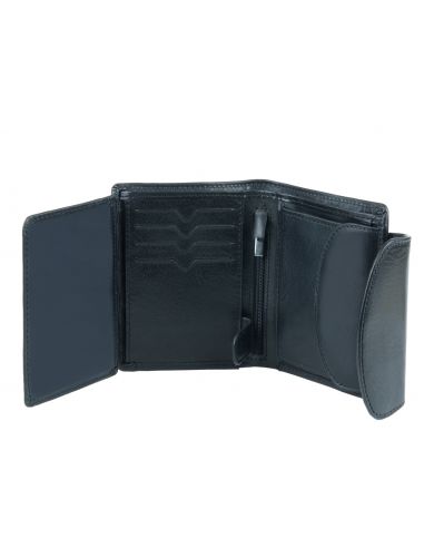 Skórzany damski portfel Parker -...