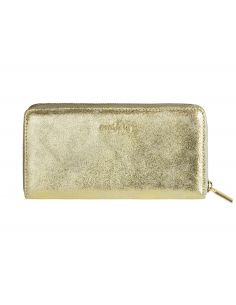 Skórzany duży portfel...