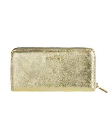 Skórzany duży portfel...