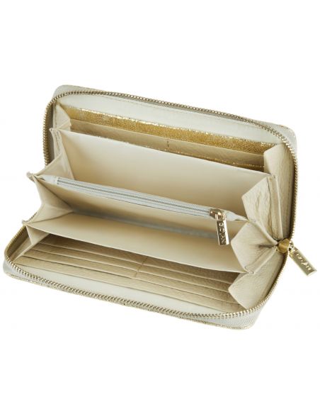 Skórzany duży portfel...