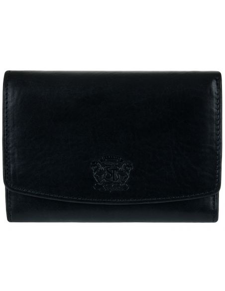 Skórzany portfel damski...