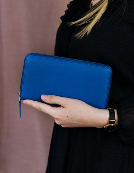 Duży portfel damski Zoe -...