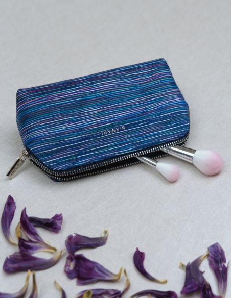 Skórzana mała kosmetyczka...