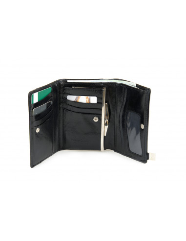 Skórzany portfel damski Alberta -...